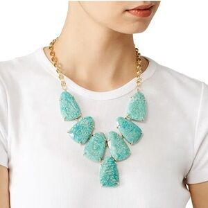 Kendra Scott Harlow Statement Necklace in Amazonite